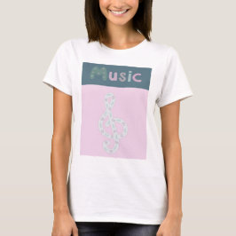 treble clef t shirt