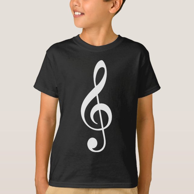Treble Clef Tee (Framsida)