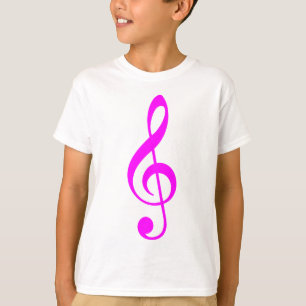 Treble Clef Tee Shirt