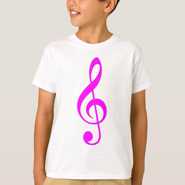 Treble Clef Tee Shirt (Framsida)