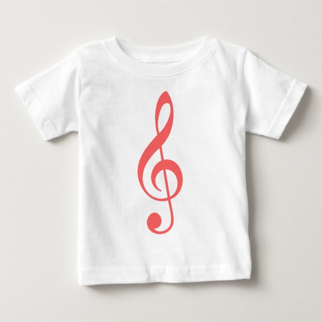 Treble Clef Tee Shirt (Framsida)