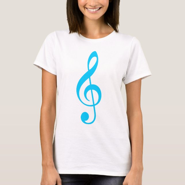 Treble Clef Tee Shirt (Framsida)