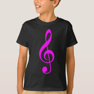 Treble Clef Tee Shirt