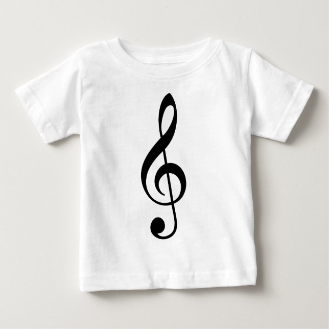 Treble Clef Tee Shirt (Framsida)