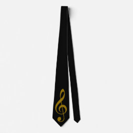 Treble Clef Tie Slips
