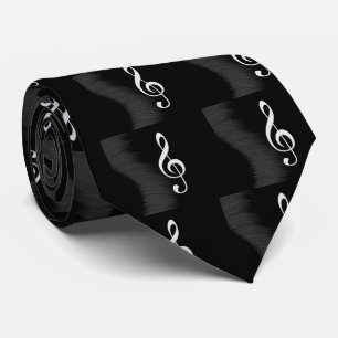TREBLE CLEF-TIE SLIPS