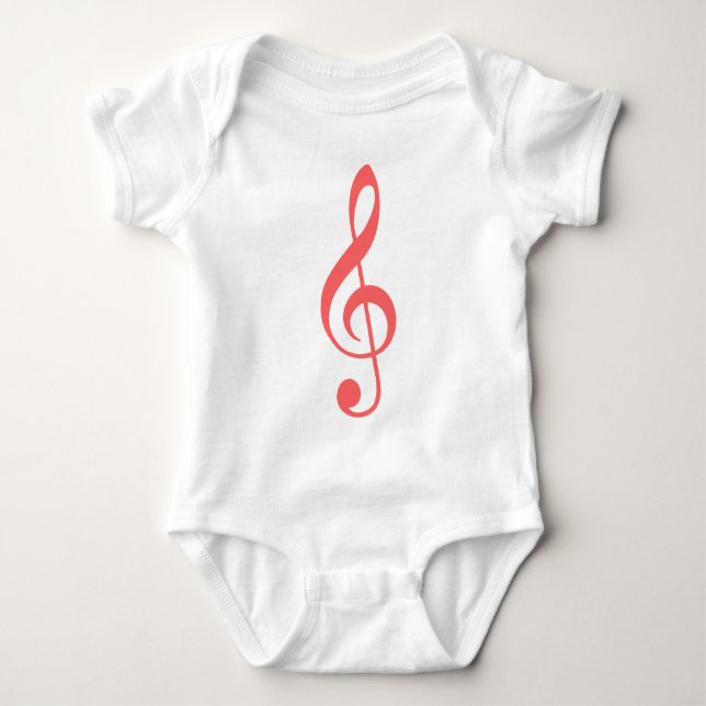 Treble Clef Tröja (Framsida)