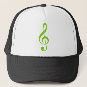 Treble Clef Truckerkeps