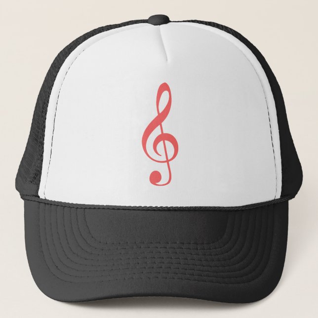 Treble Clef Truckerkeps (Framsida)