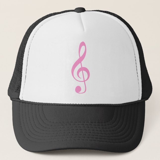 Treble Clef Truckerkeps (Framsida)