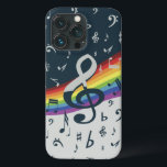 Treble Clef Wave Rainbow Färg<br><div class="desc">Ett färglöst och öga-fångande mönster av slumpmässigt musik noter med en stor tredubbel klyfta i mitten på en regnbåge av färg. En rad olika färg-varianter finns tillgängliga i lager och vi kan skapa den här designen i vilken kombination som helst av färg, bara använda kontakten med oss via vår GiftsBonanza-butik...</div>