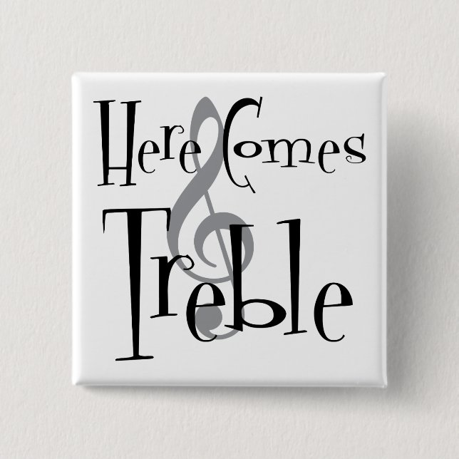 Treble kvadrerar knäppas knapp (Framsida)