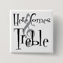 Treble kvadrerar knäppas