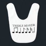 Treble Maker Funny Music Hakklapp<br><div class="desc">Treble Maker - Lustigt citat för alla föräldrar som behöver skratta!</div>
