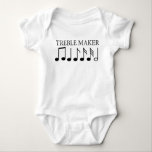 Treble Maker Funny Music T Shirt<br><div class="desc">Treble Maker - Lustigt citat för alla föräldrar som behöver skratta!</div>