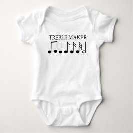 Treble Maker Funny Music T Shirt