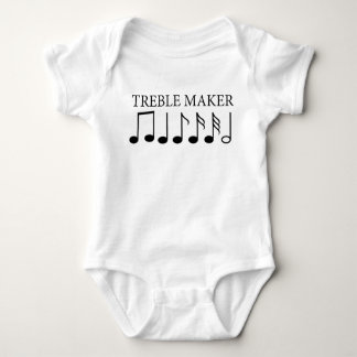 Treble Maker Funny Music T Shirt
