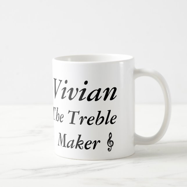 Treble Maker Kaffemugg (Höger)