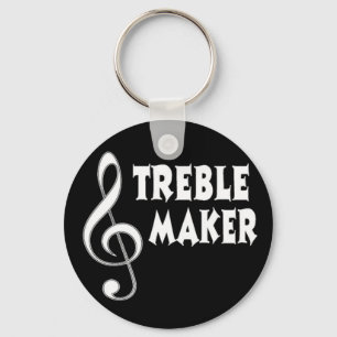 Treble Maker Nyckelring