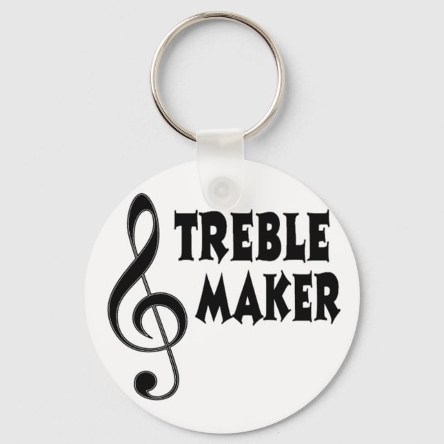 Treble Maker Nyckelring (Framsida)