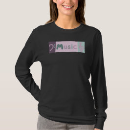 treble och basspets t shirt