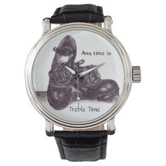 Treble Time Wristwatch Armbandsur