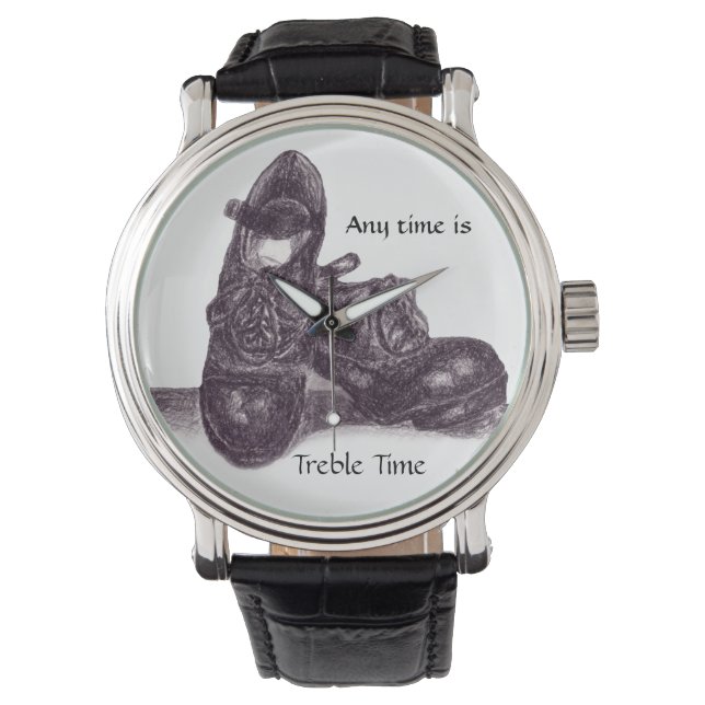 Treble Time Wristwatch Armbandsur (Framsida)