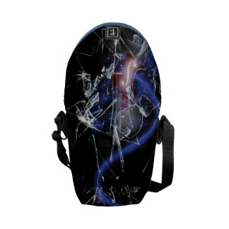 Trebleavbrott Messenger Bag