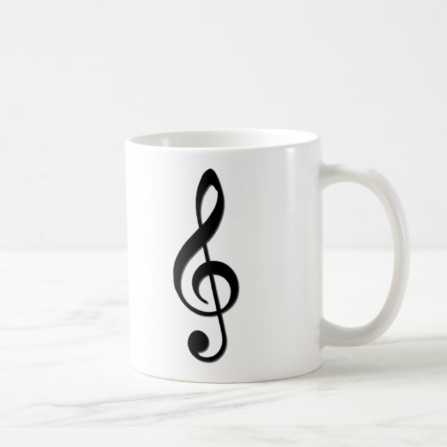 Trebleklav Kaffemugg (Höger)
