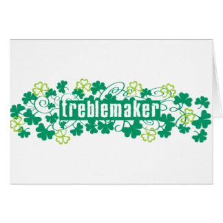 Treblemaker Hälsningskort