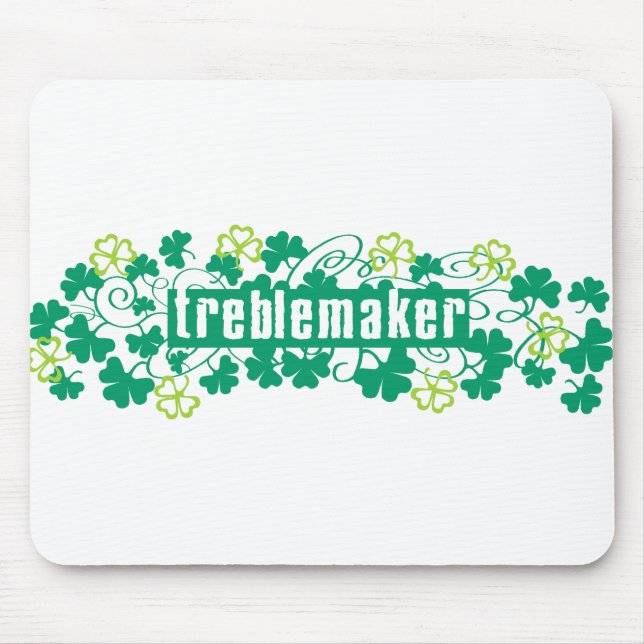 Treblemaker Musmatta (Framsidan)