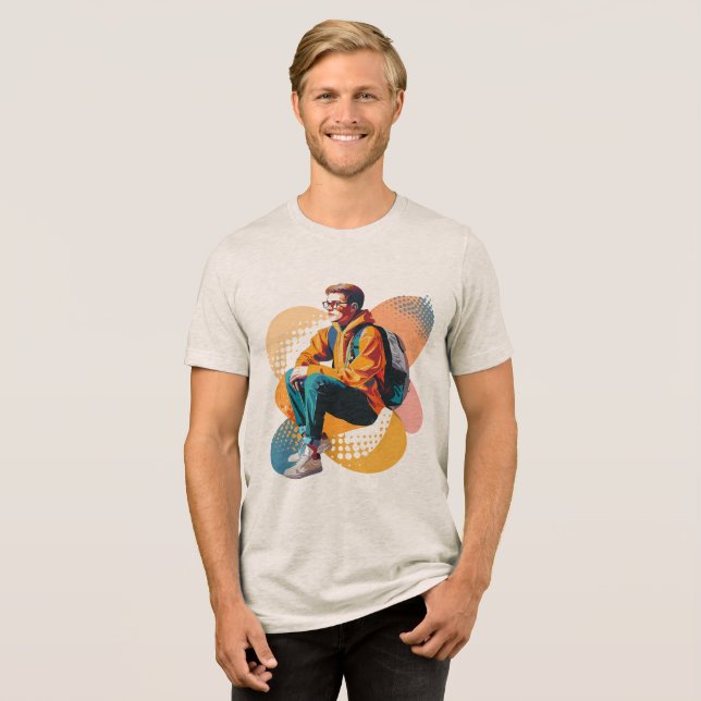 Treblend T-Shirt (Framsida Full)