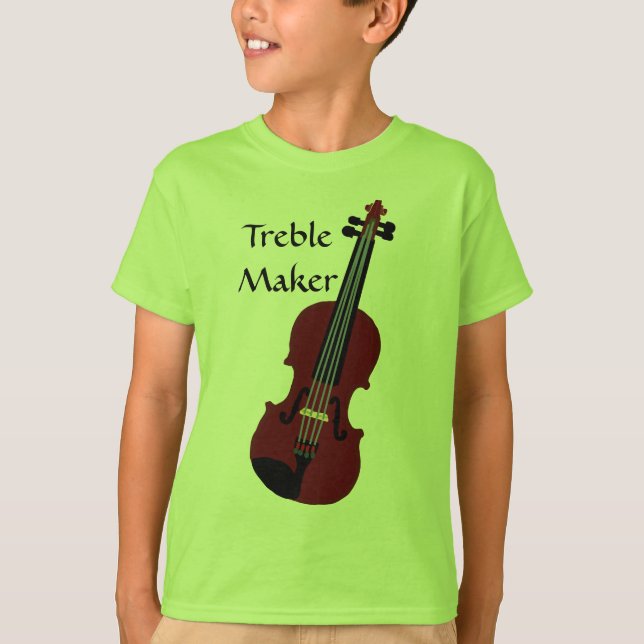 Trebletillverkare T-shirt (Framsida)