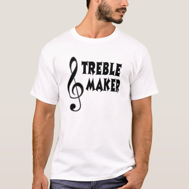 Trebletillverkare Tee (Framsida)