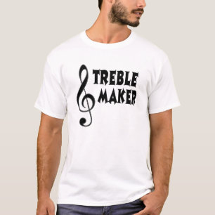 Trebletillverkare Tee Shirt