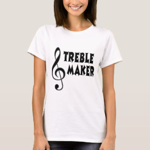 Trebletillverkare Tee Shirt
