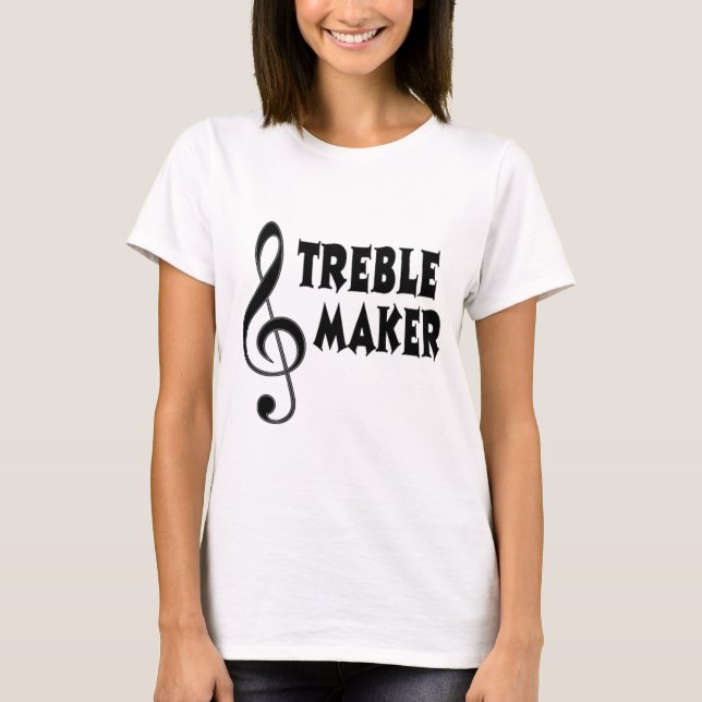 Trebletillverkare Tee Shirt (Framsida)