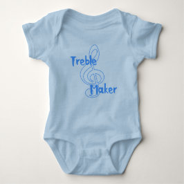 Trebletillverkarebaby T-shirt