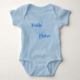 Trebletillverkarebaby Tröja