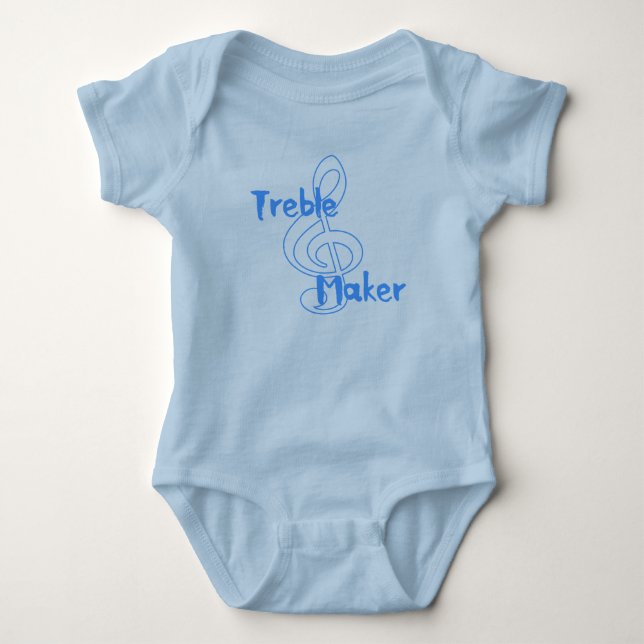 Trebletillverkarebaby Tröja (Framsida)