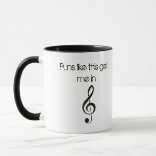 Treblevitsmugg Mugg