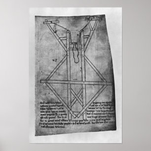Trebuchet, maskin för att kasta pilar poster