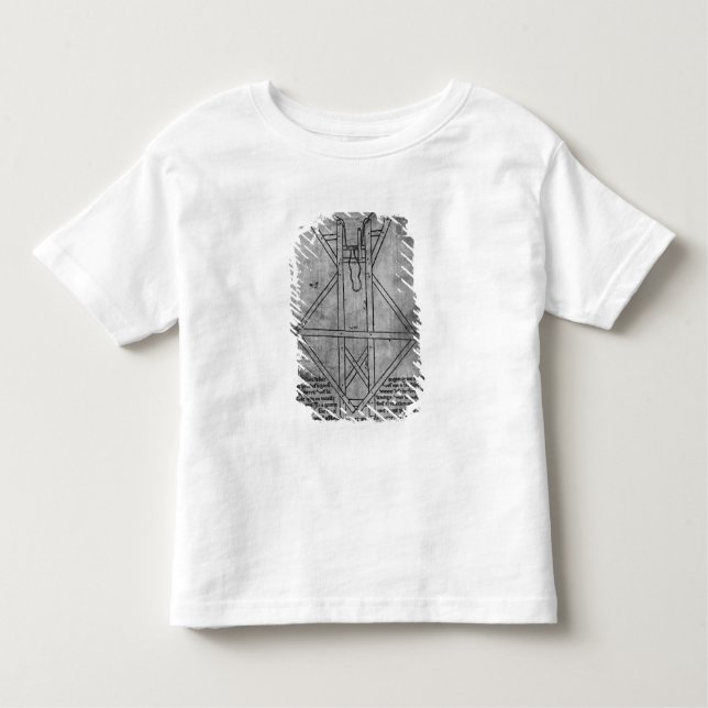 Trebuchet maskin som kastar pilar t shirt (Framsida)