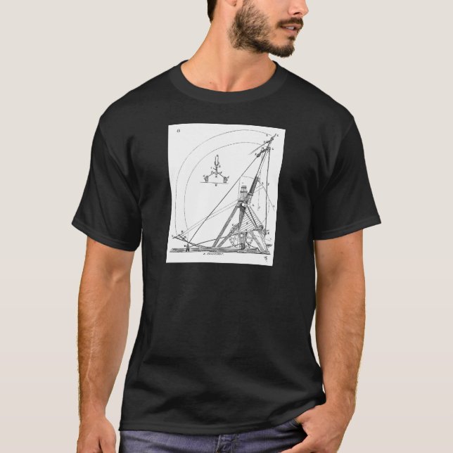 Trebuchet T Shirt (Framsida)