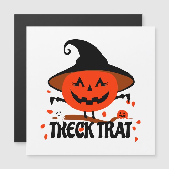 Treck Trat Pumpa Leende (Fram/baksida)