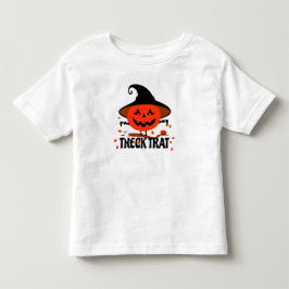Treck Trat Pumpkin Leende T Shirt