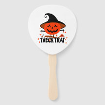 Treck Trat Pumpkin Smiling
