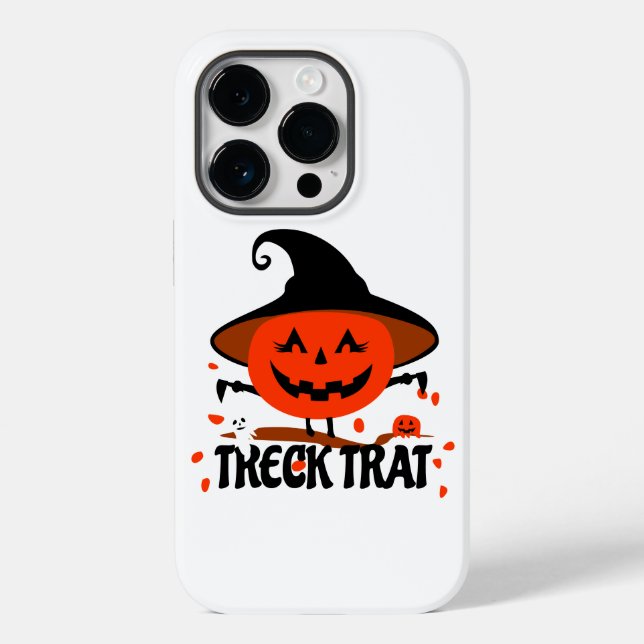 Treck Trat Pumpkin Smiling (Baksida)