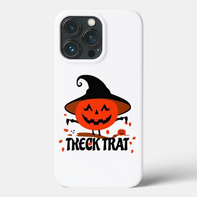 Treck Trat Pumpkin Smiling (Baksida)