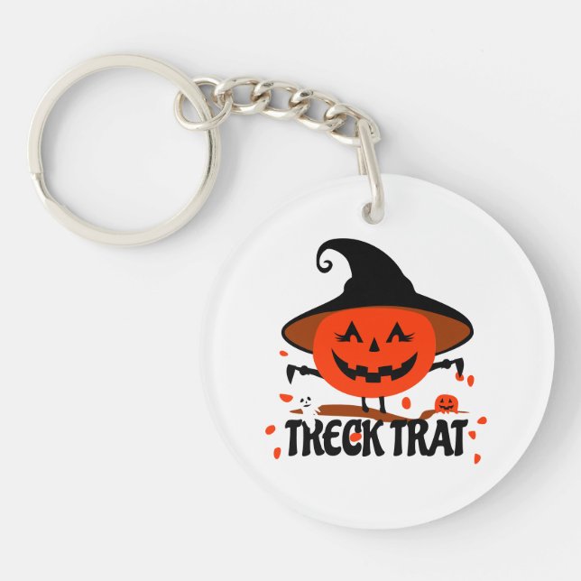 Treck Trat Pumpkin Smiling (Framsidan)
